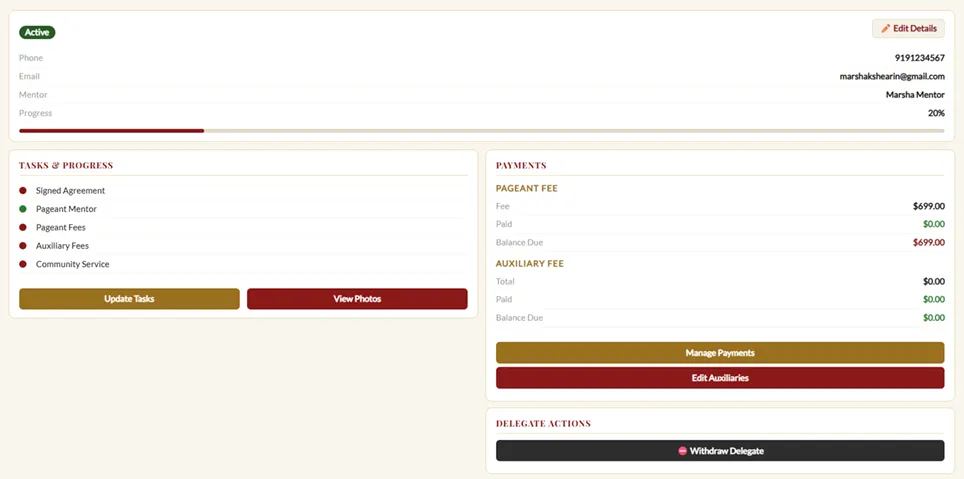 Multi-User Operations Management Platform